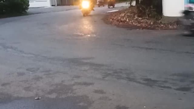 Arus Lalu Lintas Di Jln Area Kenning