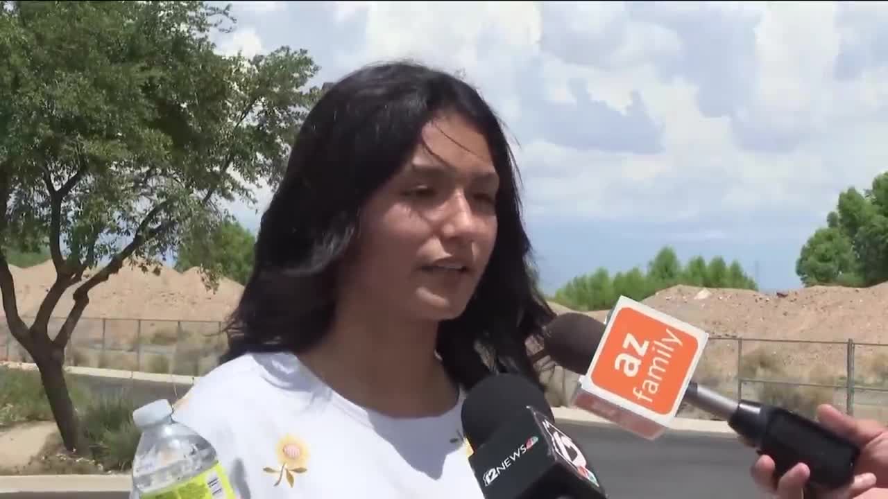 Parents tased, 1 arrested after trying to get on El Mirage elementary school campus during lockdown