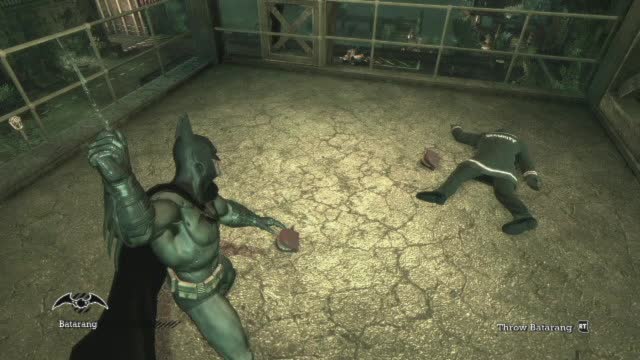 batman arkham asylum part 3