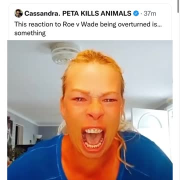 Years of brainwashing propaganda at work😳