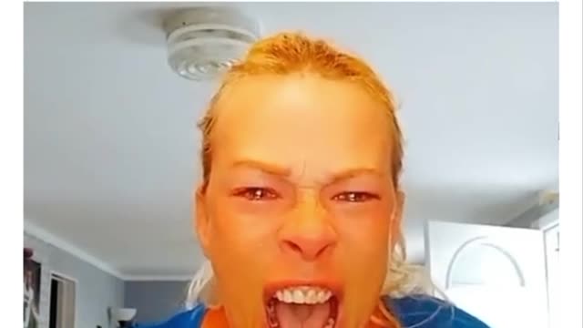 Years of brainwashing propaganda at work😳