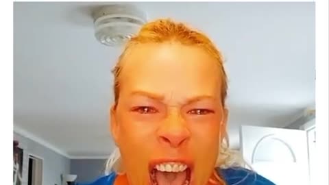 Years of brainwashing propaganda at work😳