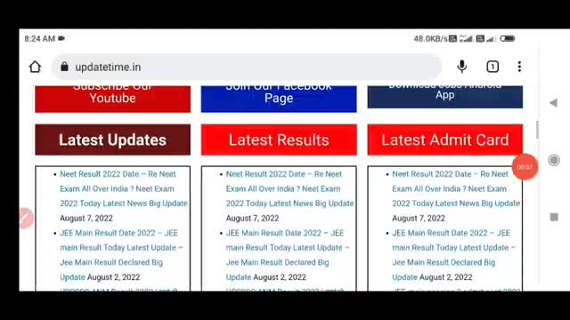 neet 2022 latest news today live, 🔥neet result 2022 , neet today news, neet 2022 answer key #result