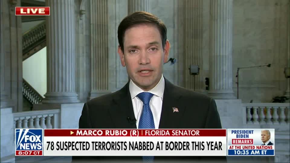 Rubio on Threat of FARC and ELN Terrorists Entering the U.S. Illegally Under the Biden Border Crisis