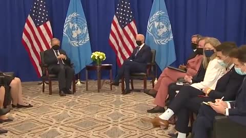 Reporters Pushed Out By Biden's Handlers