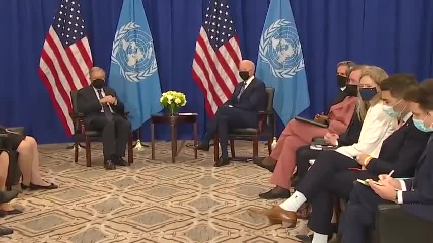 Reporters Pushed Out By Biden's Handlers