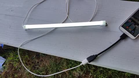 Can You Power Led Light Bar With Your Smartphone