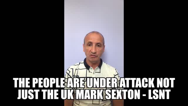 We Are Under Attack Its Genocide Mark Sexton Ex Police Officer