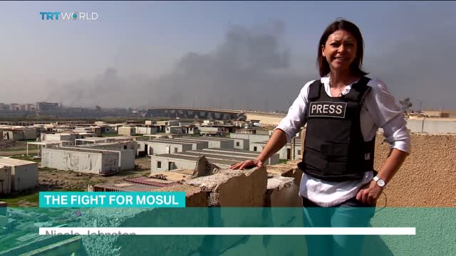 The Fight for Mosul: Iraqi army advances towards west of the city