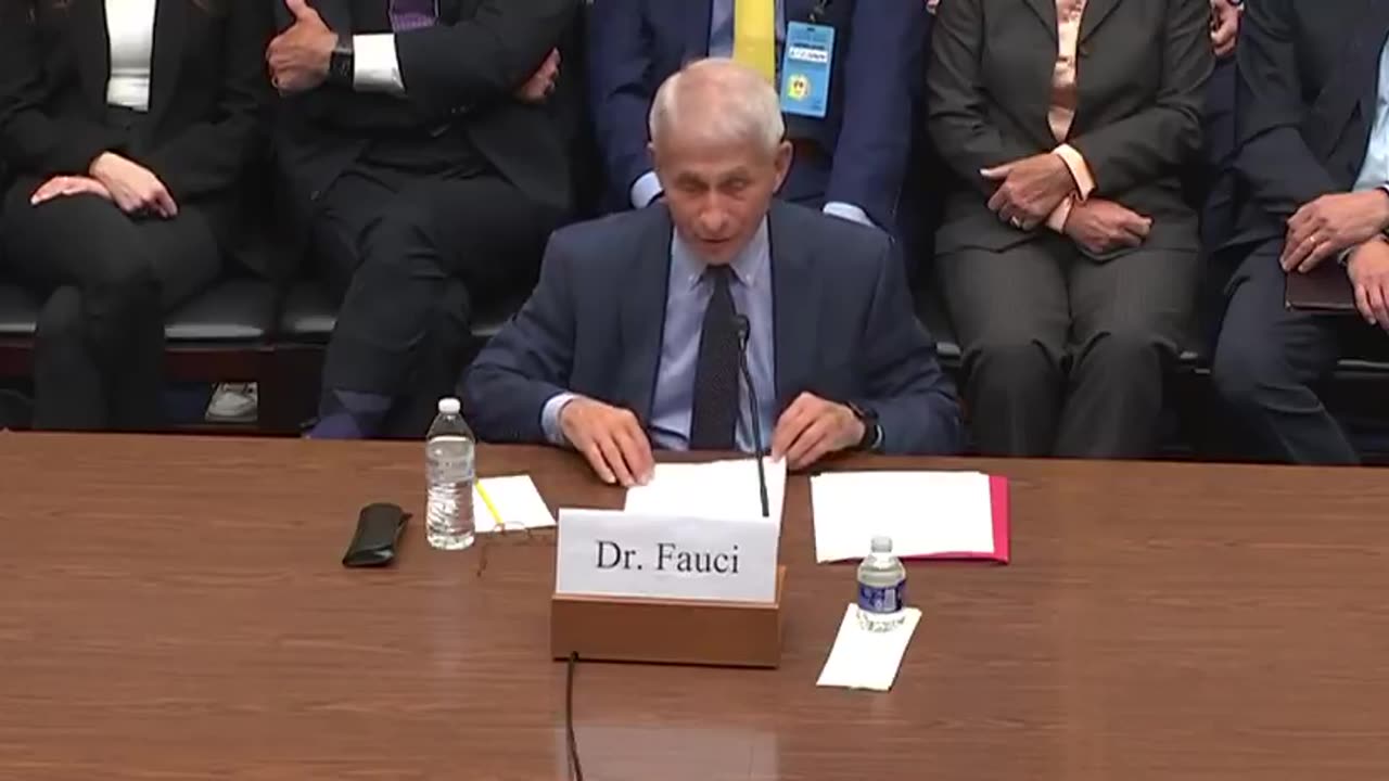 Anthony Fauci already lies during his opening statement while being investigated by Congress