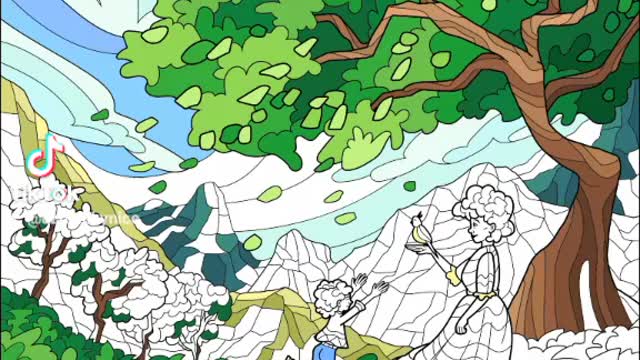 Coloring drawing #456