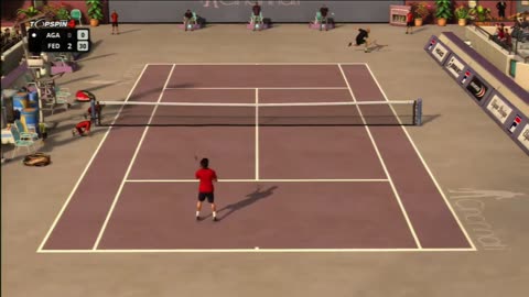 Top Spin 4 Hot Shots #28