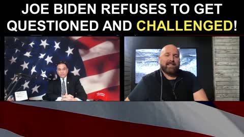 Joe Biden REFUSES To Get Questioned and Challenged!