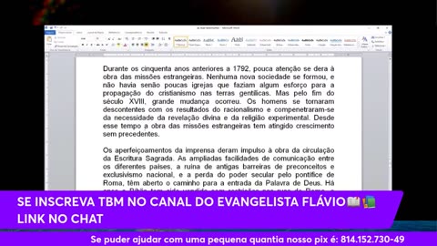 Canal Evidências - PL6o7kG3ptY - CONTINUAÇÃO SÉRIE REVELANDO O APOCALIPSE COM EVANGELISTA FLAVIO