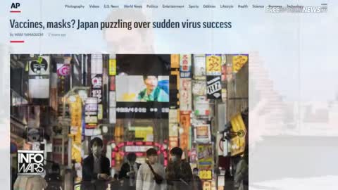 Japan Covid-Free Following Ivermectin Rollout