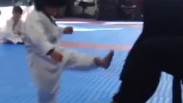 CUTE|CHild , Karate child | Karate Kid | TRAINY KID | Man and Kid | Karate lover MARTIALARTS...