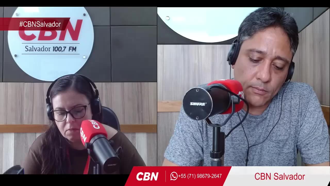 Entrevista de Eduardo Leite para a CBN salvador