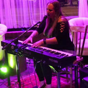 Kay Downs shakes it up at Calavera's Downtown Appleton Wisconsin