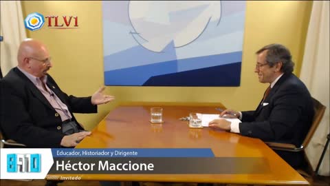 57 - 8910 N° 57 - Héctor Maccione; 'El voto popular no hace mas que ratificarle el poder de