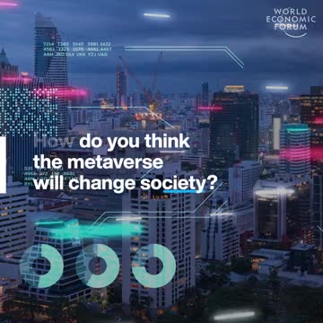 The Metaverse will will be the next Playground for great reset...