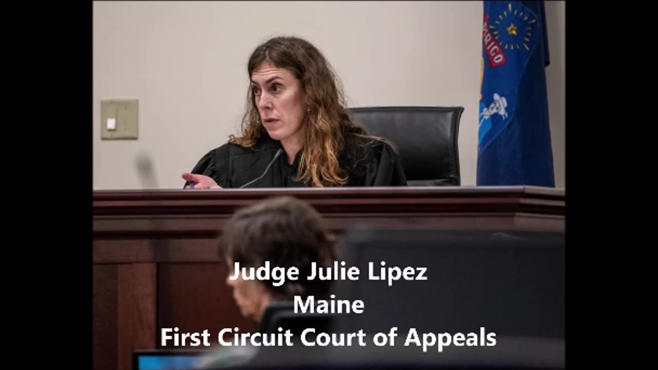 Today's Terrible Judge: Julie Lipez