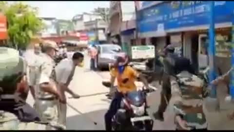 funny video Punjab police during Lockdown 😀😀😀😀😀😀 Entertainment point