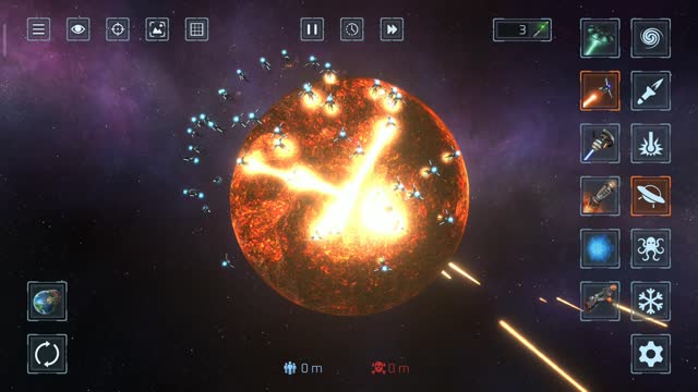 Solar smash gameplay part 3