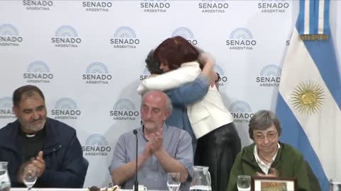 Video: Reaparece Cristina Fernández: “Estoy viva por Dios y por la Virgen”