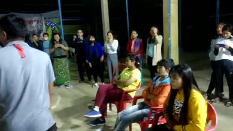 Laughing challenge game