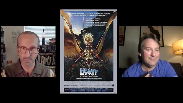old Ass Movie Reviews Episode 61 Heavy Metal