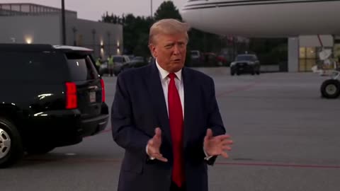 Donald Trump defiant after leaving the jail: "You should be able to challenge an election"