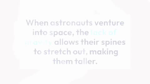 Growing Taller in Space: The Astronaut Phenomenon
