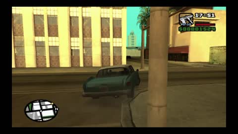 gta san andreas walkthrough 11 Just business mission