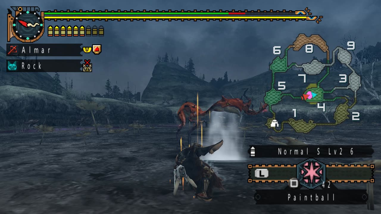 MHFU - The Purple Poison Menace (Guild 4*) Quest Walkthrough