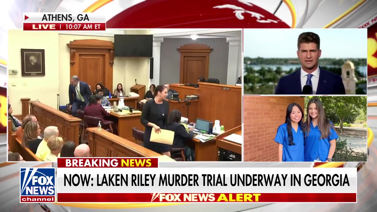 Heartbreaking opening statement delivered in Laken Riley murder trial