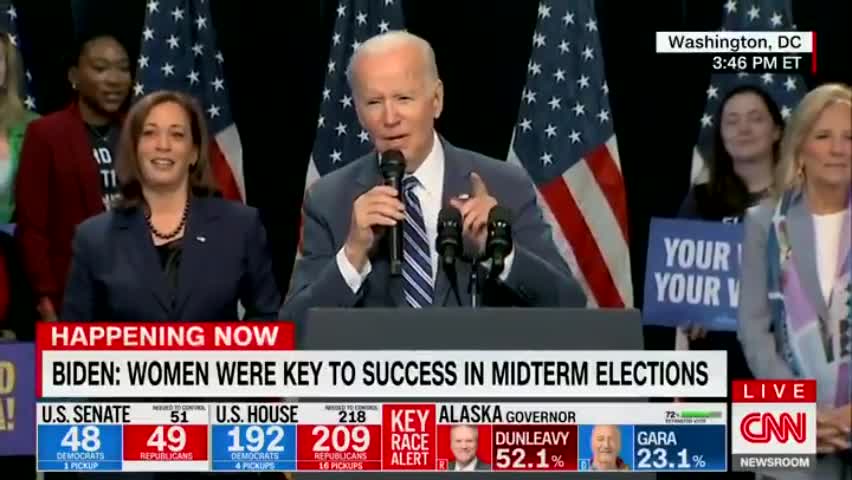 Biden Labels Ketanji Brown Jackson "The Smartest Person On The Supreme Court"