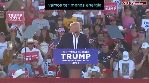 Donald Trump recebe primeiro comício da campanha presidencial de 2024 em Waco