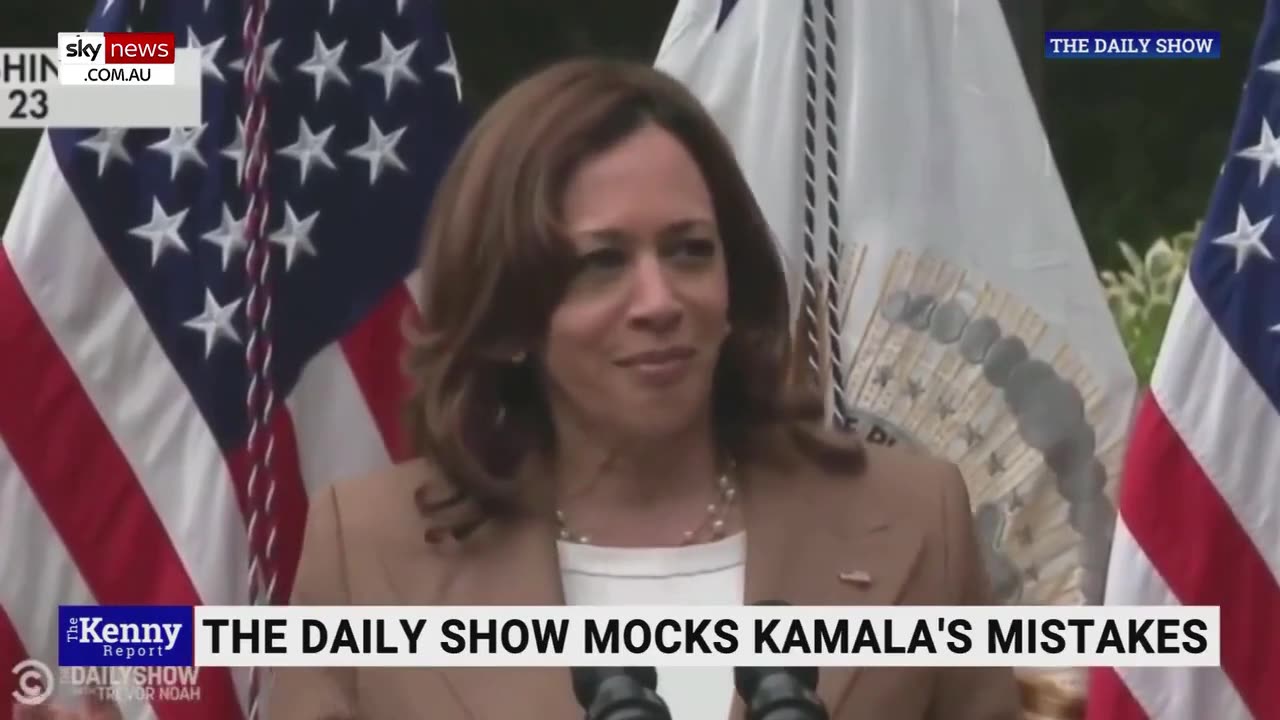 Kamala Gets Slammed With New Poll Numbers