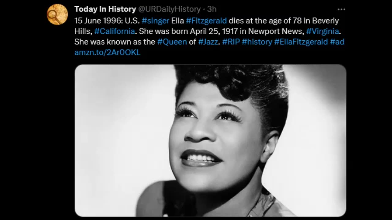 Ella Fitzgerald