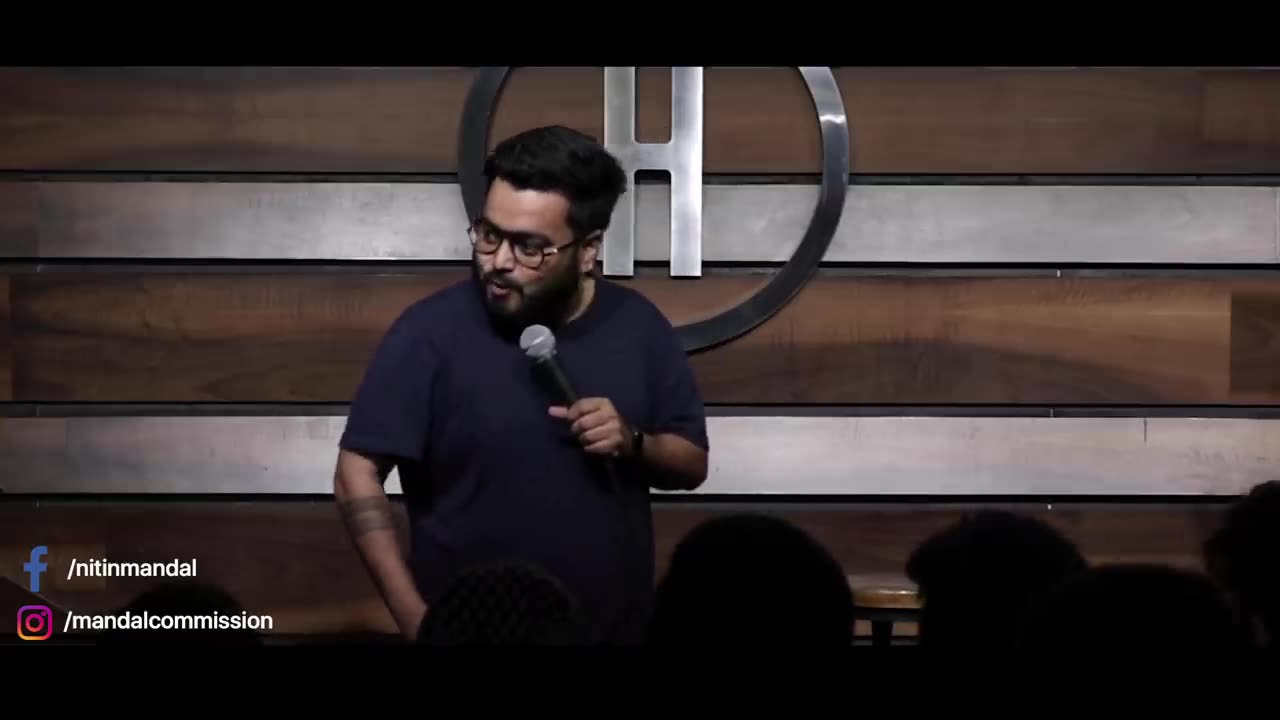 Dosa - stand up comedy