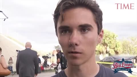 David Hogg Changes Story - Now Was Not At School When Cruz Opened Fire