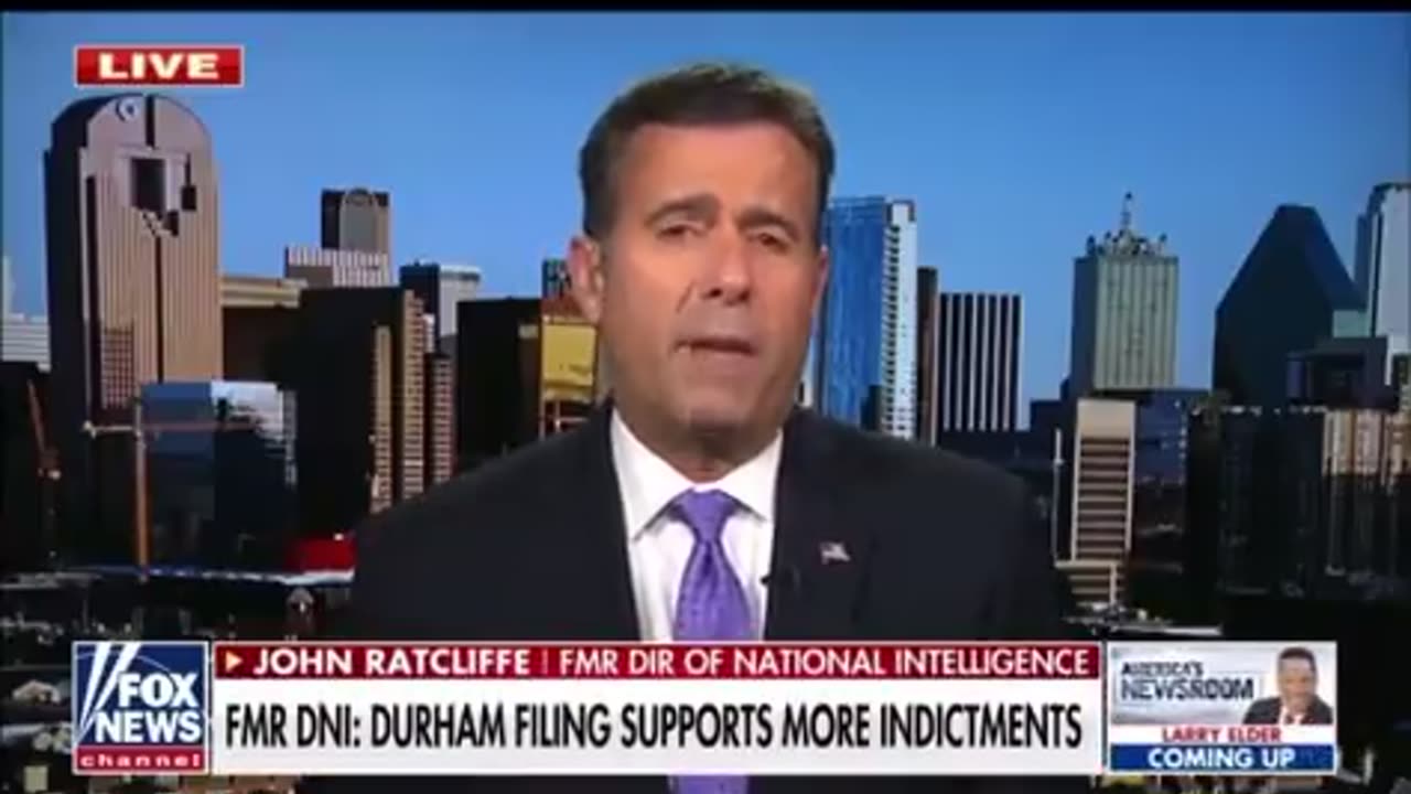 BOOOM! What do we have here? Durham! Conspiracy! Indictments! And Hilldog. . .