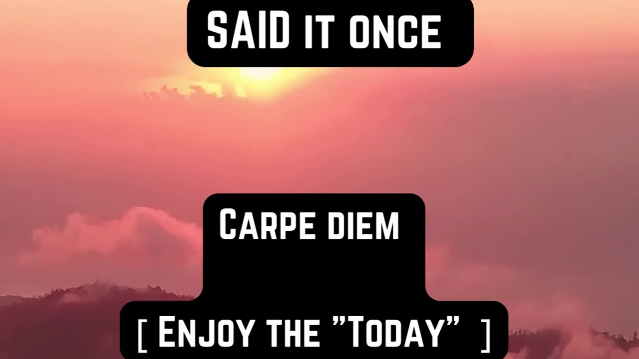 Daily Roman Philosophy- For a Meaningful Life #20