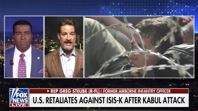 Rep. Greg Steube Joins Fox News at Night to Discuss Kabul Attacks