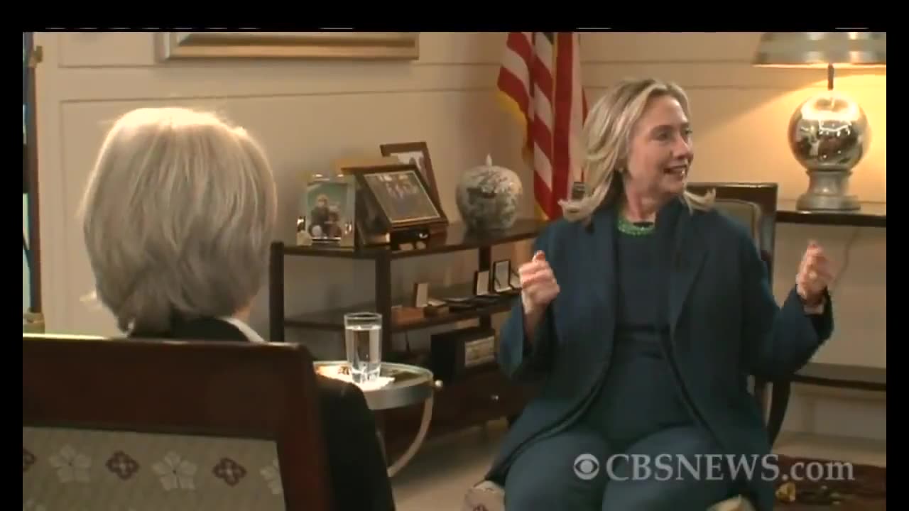 Hillary Clinton laughed at killing Gaddafi and destroying Libya: "We came, we saw, he died!"