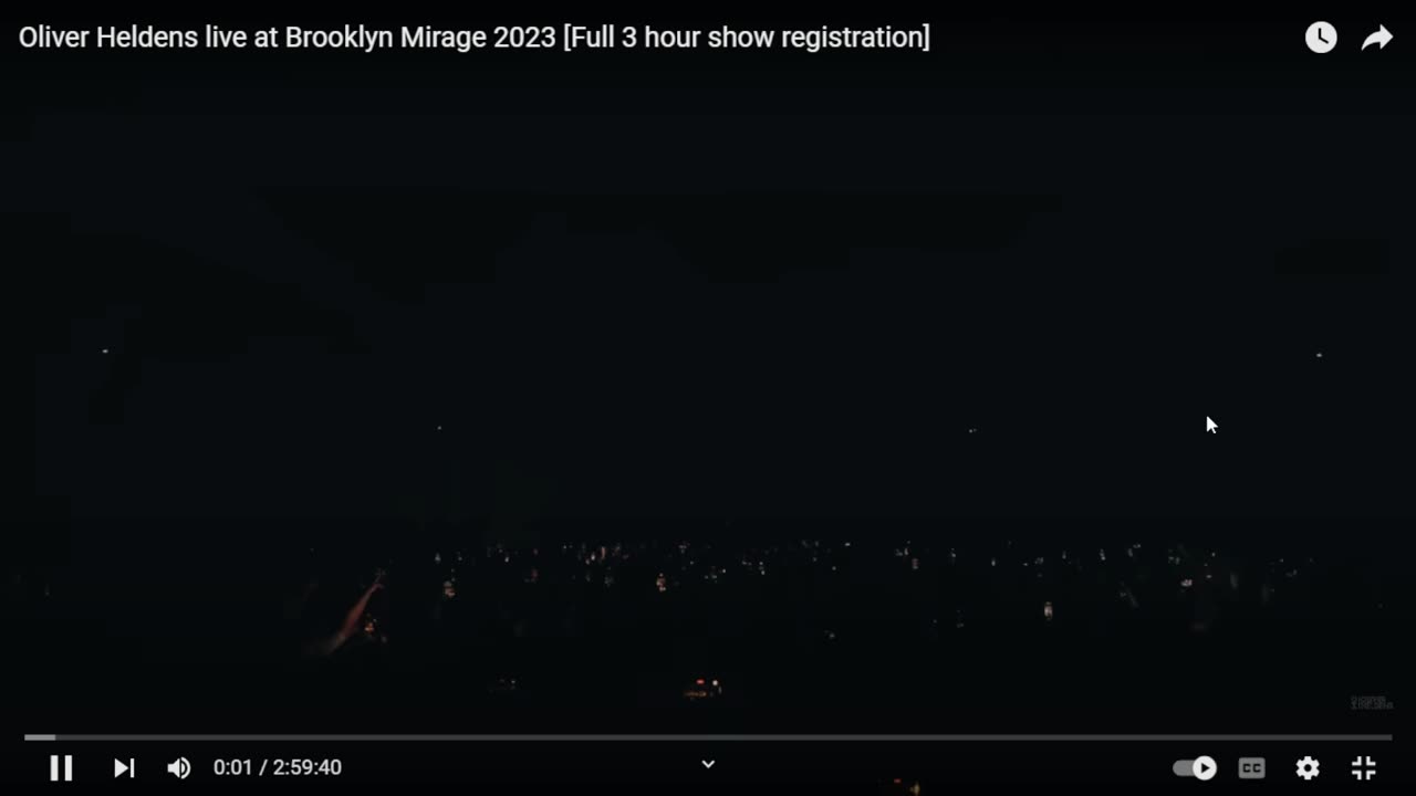 Oliver Heldens live at Brooklyn Mirage 2023 [Enjoy 😍]