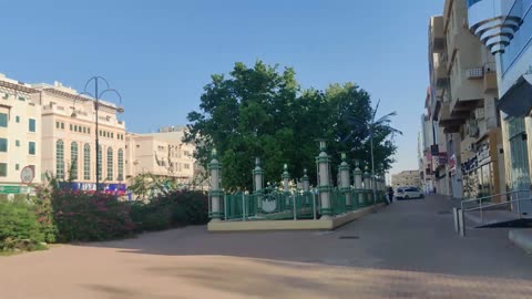 Beautiful and Clean City Al Ain Town Center Abu Dhabi