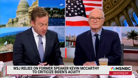 'Morning Joe' Melts Down Over WSJ Piece On Biden