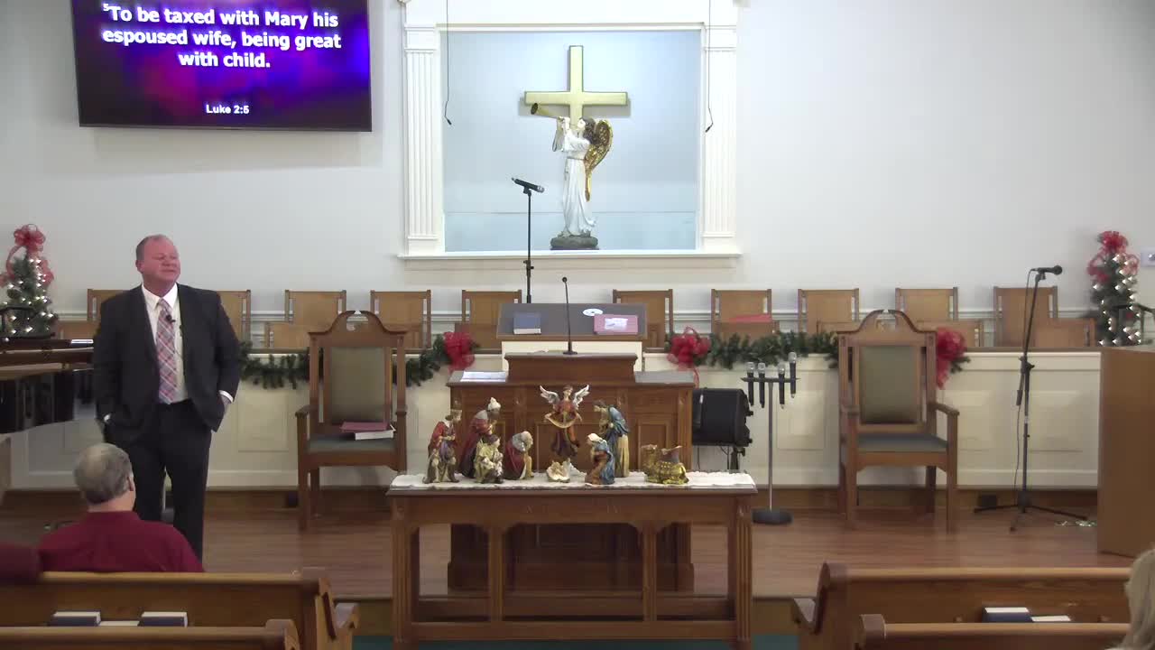 Christmas 2022 Old Zion Baptist Church