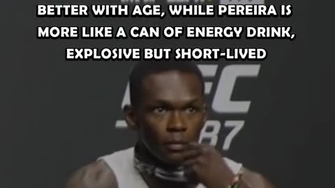 UFC 287 Adesanya vs Pereira